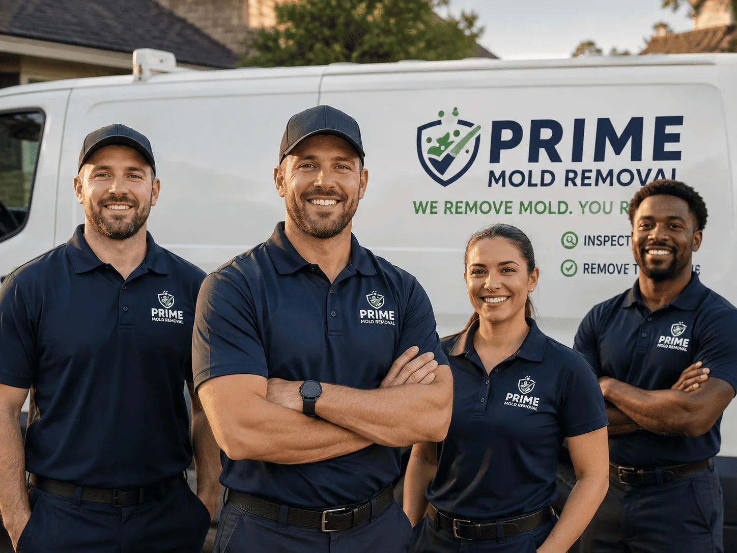 Mold Inspection in Grand Rapids, OH near me